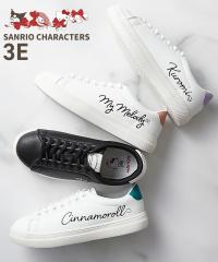���f�B�[�X SANRIO CHARACTERS �T�����I�L�����N�^�[�Y ���[�X �A�b�v �X�j�[�J�[ �t �� �H �~ �C �V���[�Y | 22.5/23/23.5/24/24.5cm | 