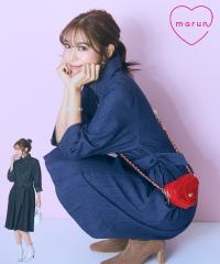 �����s�[�X �Ђ��� ���f�B�[�X �����n�[�g�h���イ �f�j�� �V���c marun | 6L/8L/10L | �j�b�Z�� nissen