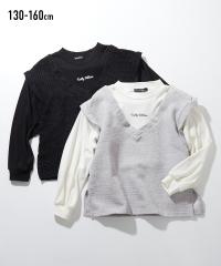 TVc q LbY cC[hgC[h gbvX ̎q t H ~ Jbg\[ | g140/150/160cm | jbZ nissen