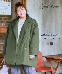 コート アウター レディース 軽やかフェイクウールチェスター 冬 | L