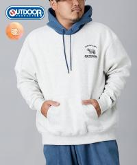 OUTDOOR �p�[�J�[ �����Y ���N�уt�[�h�z�F�����|�C���g�v�� �A�E�g�h�A�v���_�N�c �~ �傫���T�C�Y �t�[�f�B | 3L/4L/5L/6L/8L | �j�b�Z