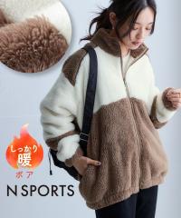 �W���P�b�g �A�E�^�[ ���f�B�[�X �z�F�W�b�v�A�b�v�{�A �ۉ� �~ | S/M | �j�b�Z�� nissen