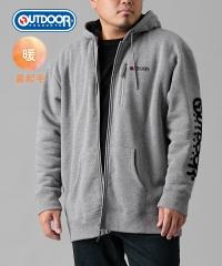 OUTDOOR �p�[�J�[ �����Y ���N�уt���W�b�v �A�E�g�h�A�v���_�N�c �~ �傫���T�C�Y �t�[�f�B | 3L/4L/5L/6L/8L | �j�b�Z�� nissen