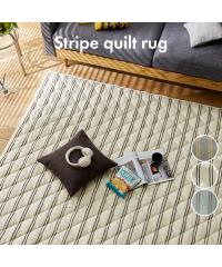 ���O �J�[�y�b�g �O�~ �􂦂�L���g���O�b�X�g���C�v �f�U�C�� �ӂ�����^�C�v �t �� �H �~ ������� | ��90�~130cm | �j�b�Z�� nissen