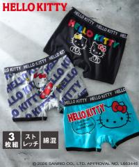 �{�N�T�[�p���c �����Y HELLO KITTY �n���[�L�e�B �ȍ� �X�g���b�` �O���{�N�T�[�p���c 3���g �t �� �H �~ �C���i�[ �j������ | M/L/LL