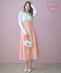 �����s�[�X �����O �}�L�V ���f�B�[�X �n�C �E�G�X�g �V�A�[�`�F�b�N�h�b�L���O marun �t �H �~ �Ђ��� | L/LL/3L/4L/5L | �j�b�Z�� niss