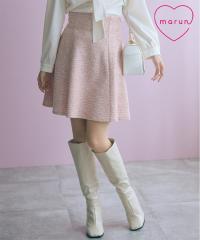 �~�j�X�J�[�g ���f�B�[�X �c�C�[�h�� �V���[�g ��t���A �X�J�[�g marun �t �H �~ | 6L/8L/10L | �j�b�Z�� nissen