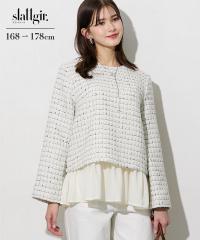 �V���c �u���E�X �g�[���T�C�Y ���f�B�[�X ���g�� �c�C�[�h���t���� �v���I�[�o�[ �t �H �傫���T�C�Y | LL/3L/4L/5L | �j�b�Z�� nissen