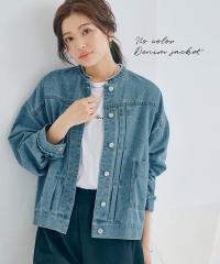 �W���P�b�g �A�E�^�[ ���f�B�[�X �m�[�J���[ �I�[�o�[�T�C�Y �f�j�� �t �H | L�`LL | �j�b�Z�� nissen