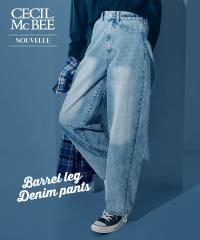 �X�g���[�g�p���c ���f�B�[�X CECIL McBEE �f�j�� �p���c �t ���r �{�g���X �Y�{�� | L/LL/3L | �j�b�Z�� nissen