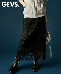 �����O�X�J�[�g ���f�B�[�X ���`�[�t ���[�X �^�C�g �X�J�[�g GEVS. �}�L�V�X�J�[�g ���� �����X�J | 6L/8L/10L | �j�b�Z�� nissen