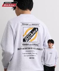 �g���[�i�[ �X�E�F�b�g �����Y ���� �o�b�N �v�����g �I�[�o�[�T�C�Y GENUINE Dickies �t �H �v���I�[�o�[ | M/L/LL | �j�b�Z�� nissen