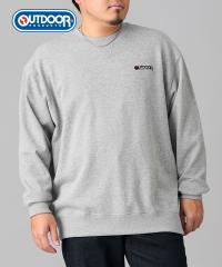 OUTDOOR �g���[�i�[ �X�E�F�b�g �����Y ��100�� �����|�C���g�N���[�l�b�N �t �� �傫���T�C�Y �v���I�[�o�[ | 3L/4L/5L/6L/8L | �j�b�Z