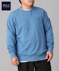 �g���[�i�[ �X�E�F�b�g �����Y �����|�C���g�N���[�l�b�N POLO BCS �t �� �傫���T�C�Y �v���I�[�o�[ | 3L/4L/5L/6L/8L | �j�b�Z�� nisse