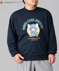 �g���[�i�[ �X�E�F�b�g �����Y �t�����g �v�����g �_���{�[���f�� TOM and JERRY �g���ƃW�F���[ �t �H �傫���T�C�Y | 3L/4L/5L | �j�b