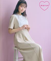 �����s�[�X �Ђ��� ���f�B�[�X ���[�N ���[�X �ؑ� marun | L/LL/3L/4L/5L | �j�b�Z�� nissen