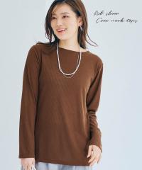 T�V���c �J�b�g�\�[ ���f�B�[�X ���u�V�A�[�N���[�l�b�N �g�b�v�X �t �� �H | L/LL | �j�b�Z�� nissen