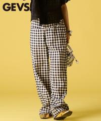 ���C�h�p���c ���f�B�[�X �M���K���`�F�b�N���[�Y �p���c GEVS. �t �� ������� �̌^�J�o�[ ���r �{�g���X �Y�{�� | M�`5L | �j�b�Z�� ni