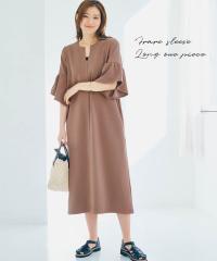 �Ȃ߂炩�|���`�L�[�l�b�N�t���A�������O�����s�[�X �j�b�Z�� nissen