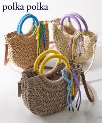 polka polka(�|���J�|���J)�R�[�h�X�g���b�v���n���h���f�U�C���G�ރV�����_�[�o�b�O �j�b�Z�� nissen