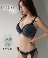 �u���W���[ �V���[�c �Z�b�g ���f�B�[�X �傫���� �R�R�����W�F �h���b�V�[�V�t�H�� ���[�X �T�C�h���{�� �o�b�N �R�p�� COCO Linge EFGH