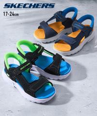 �L�b�Y SKECHERS �X�P�b�`���[�Y �T���_�� Slip-ins RAZOR SPLASH �X���b�v�C���Y �j�̎q �� �C �V���[�Y | 17�`24cm | �j�b�Z�� nissen