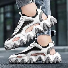 メンズサンダルスニーカーカジュアルおしゃれ Amazon | [WALKFB] スニーカー メンズ 春 厚底 ビーチ 靴