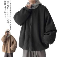 ウール混 スクール コート メンズ ロング丈 ダッフル コート スクール ジャケット ピーコート 男子 男の子 学生 中学生 高校生 フード付き ブレザー 厚手 暖かい 通学 黒 son237842.jpg