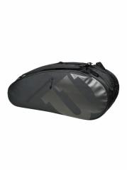 EB\ PbgX|[c obO P[X TEAMJ RACKET BAG BLACK/BLACK WR8021601001 BLACK/BLACK 