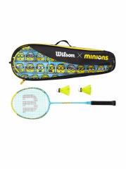 EB\ ̑Pbg MINIONS 2.0 BADMINTON SET 2 WR105610F2 BLUE/YELLOW