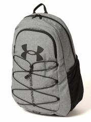 A_[A[}[ X|[cANZT[ obOpbN UA HUSTLE SPORT BACKPACK 1364181 012 ONESIZE Pitch Gray Medium Heather /...