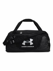 A_[A[}[ X|[cANZT[ {XgobO UA UNDENIABLE 5.0 DUFFLE BAG M 1369223 001 ONESIZE Black / Black / Met...