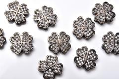 �N���[�o�[�@�u���b�N�@11x11x3mm�@�A�N�Z�T���[�p�[�c_T451