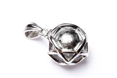 Silver925 �M�x�I��(���e�I���C�g覐�)�@10mm�@�ۋ� �y���_���g�g�b�v_PRG708-1