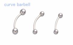 �J�[�u�o�[�x���{�f�B�s�A�X 14G 16G ��� �V���v���ȃJ�[�u�o�[�x���^ �V���v���s�A�X 