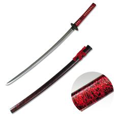 送料無料！！美術模造刀 赤雲 大刀 AB-159の通販はau PAY マーケット