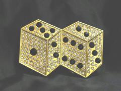 ���[���� �������� �x���g �o�b�N�� �_�C�X �L���[�r�b�N�t �S�[���h�J���[ �y�T�C�R���zbuc-000271 ��