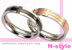 �y�A�����O 2�{�Z�b�g ���󖳗� �N���X���C������y�A�����O �u���b�N �s���N�S�[���h �X�e�����X�� �w�� �����ꖳ�� �������� ������ ��