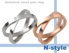 �y�A�����O 2�{�Z�b�g ���󖳗� �W���R�j�A1��2�A�X�e�����X�����O �V���o�[ �s���N�S�[���h �������� ������ �M�t�g �v���[���g �a���� 