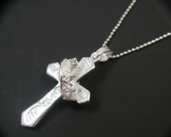 �l�b�N���X�g�b�v �N���X �N���E�� �l�b�N���X �`�F�[���ʔ��� Silver925 ���f�B�[�X �A�N�Z�T���[ �A�����M�[�Ή� �A�N�Z �V���o�[925 