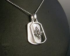 �l�b�N���X�g�b�v �z���C�g�V�F�� �v���[�g �l�b�N���X Silver925 �W���R�j�A ���蔲���v���[�g �A�N�Z�T���[ �l�b�N���X �`�F�[���ʔ���