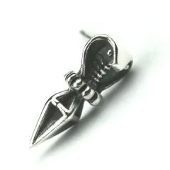 �y���[���֑Ή��z�V���o�[925�s�A�X �R�u���X�l�[�N �\�[�h si-00041�y�X�^�[�����O�V���o�[�s�A�X�z ��