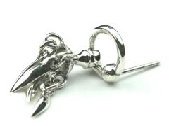 ���[���� �������� �V���o�[925�s�A�X �V�����f���A �y�X�^�C�����O�V���o�[925 �A�N�Z�T���[�z si-00023 ��