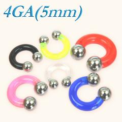 �y���[���֑Ή��zUV�A�N�������T�[�W�J�� �X�e�����X �T�[�L�����[ �o�[�x�� 4G (5mm)�y��s�A�X �g���K�X �C���[���u �w���b�N�X �X�^