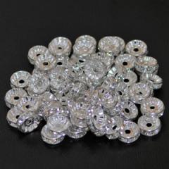 �y���[���֑Ή��z�������f�� �N���X�^�� 10mm 10�Z�b�g ���C���X�g�[������V���o�[ �S�[���h�y�p���[�X�g�[�� �p�[�c �r�[�Y�z��