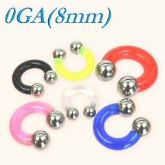 �y���[���֑Ή��zUV�A�N�������T�[�W�J�� �X�e�����X �T�[�L�����[ �o�[�x�� 0G (8mm)�y��s�A�X �g���K�X �C���[���u �w���b�N�X �X�^