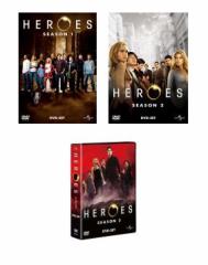 HEROES iq[[YjV[Y1`3 DVD-SET