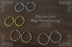 �X�e�����X�s�A�X �c�C�X�g�t�[�v�s�A�X �S4��i�V���o�[2��/�S�[���h/�s���N�S�[���j