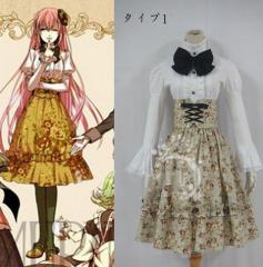 VOCALOID 　ボーカロイド  巡音ルカ　Bad∞ End ∞Night　タイプ1   風 コスチューム　コスプレ衣装　完全オーダーメイド対応 VOCALOID ボーカロイド 巡音ルカ Bad∞ End ∞Night タイプ1 風