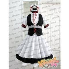 DK116シュタインズ・ゲート☆フェイリス・ニャンニャンメイド服・コスプレ衣装・完全オーダーメイド DK116シュタインズ・ゲート☆フェイリス・ニャンニャンメイド服